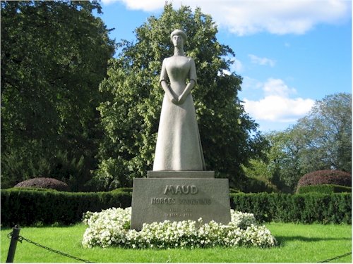 maud norges dronning